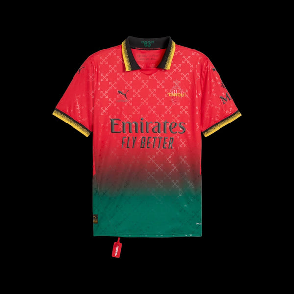 AC Milan X OFF-White 2024 Special Shirt