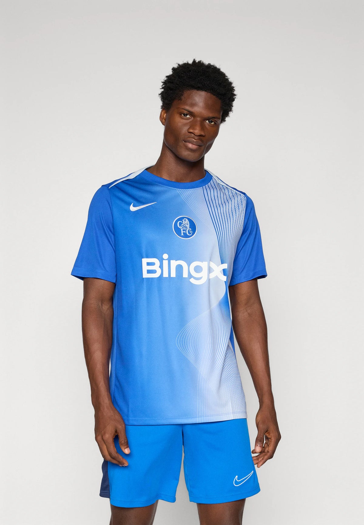 CHELSEA (2025/2026) - Maillot T90 Pré-Match