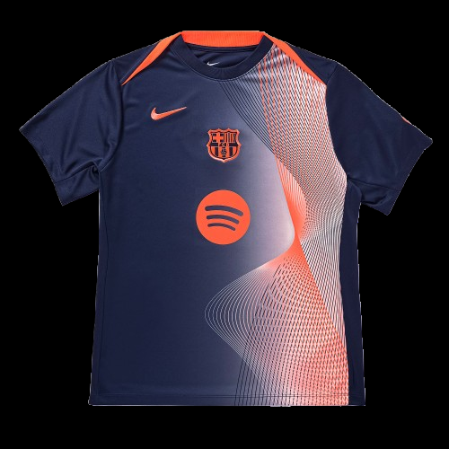 Barcelona 2025 Navy Special Shirt