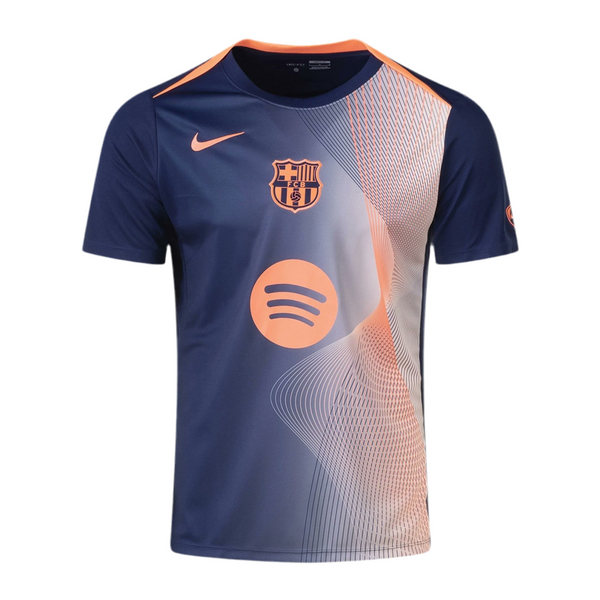 FC BARCELONE (2025/2026) - Maillot T90 Pré-Match