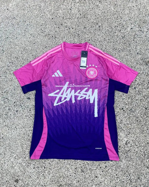 ALLEMAGNE X STUSSY - Away Spécial Shirt