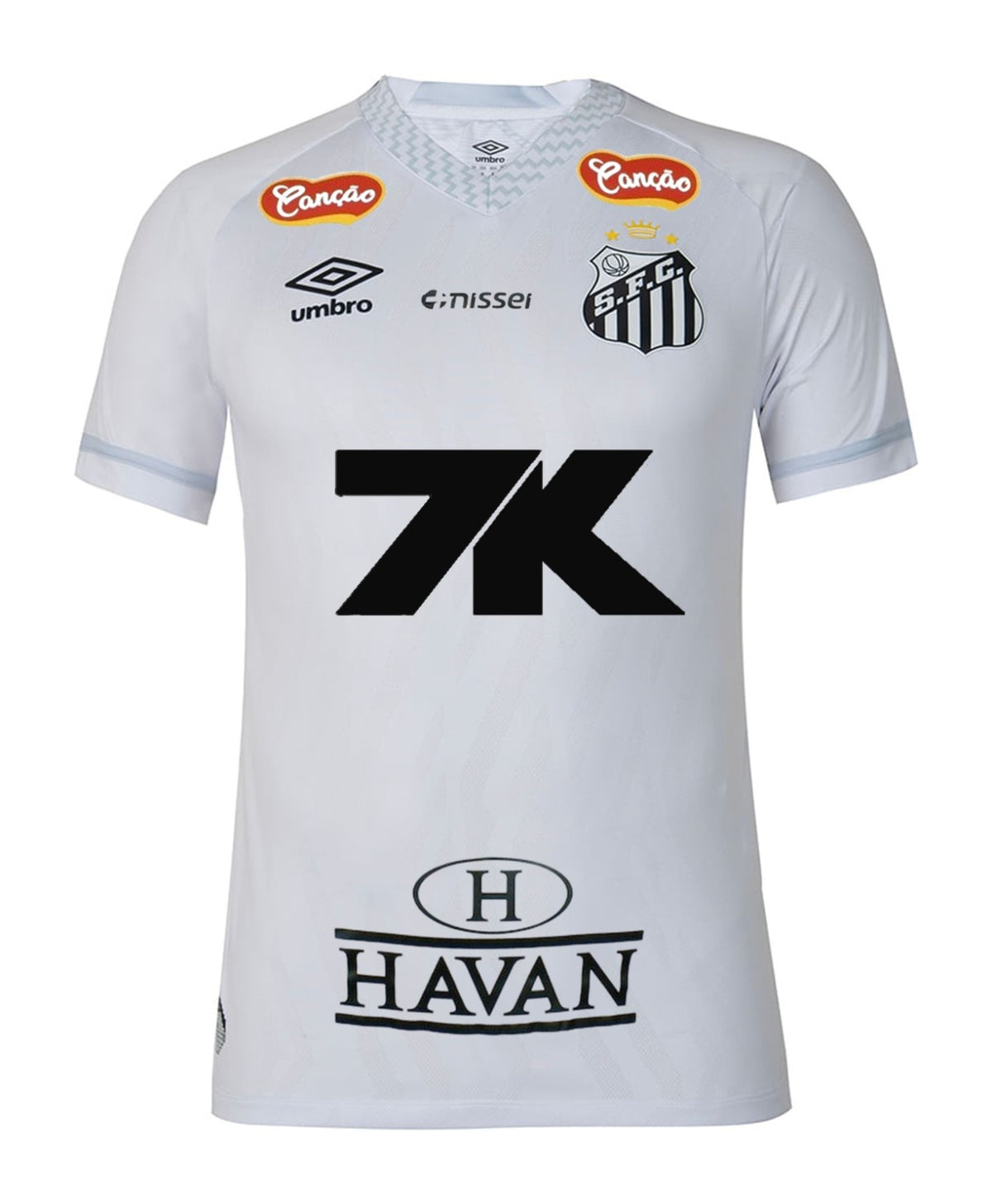 SANTOS (2025/2026) - Maillot Domicile