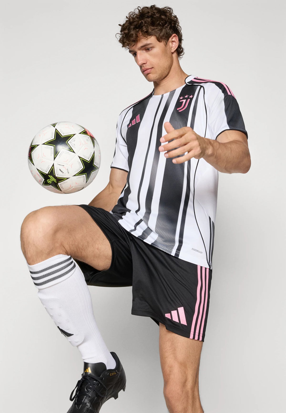 JUVENTUS (2025/2026) - Maillot Domicile