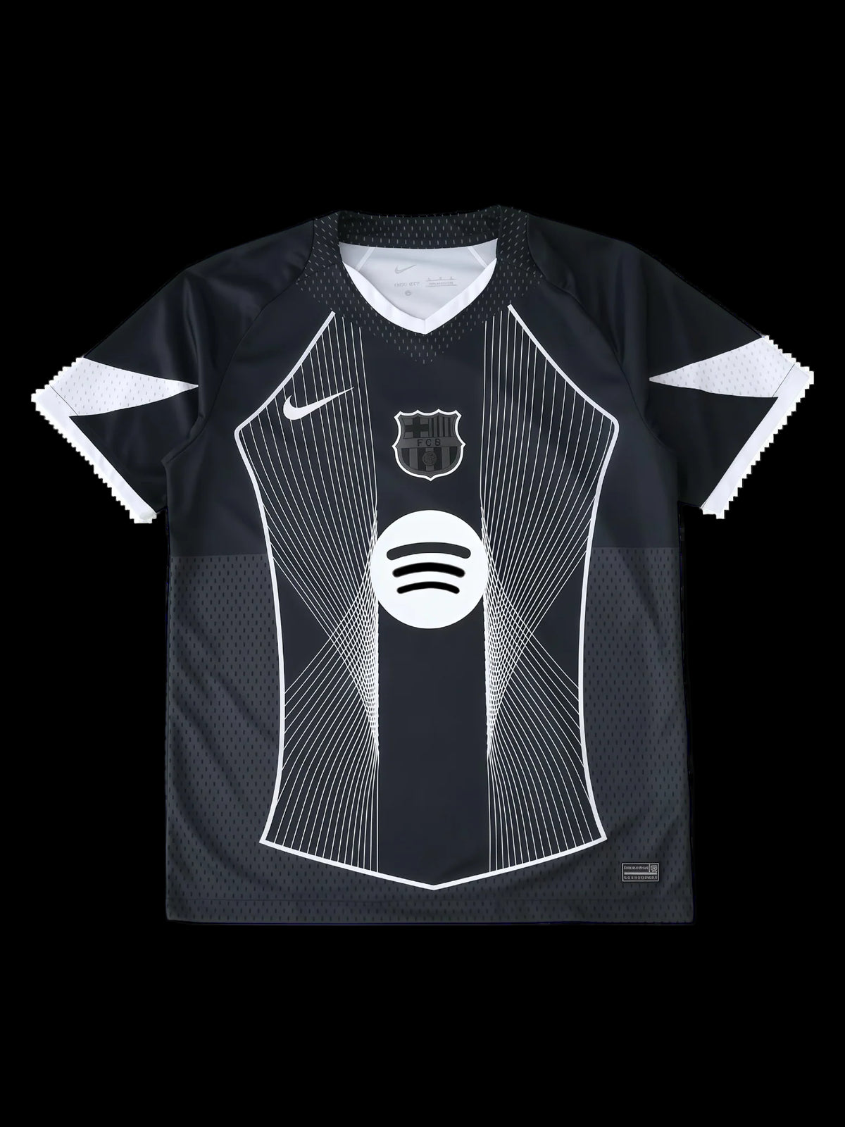 Barcelona 2025 Black Special Shirt