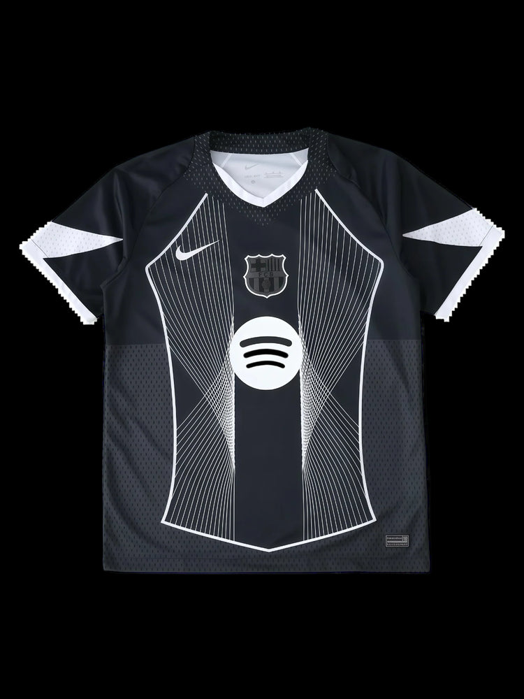 Barcelona 2025 Black Special Shirt