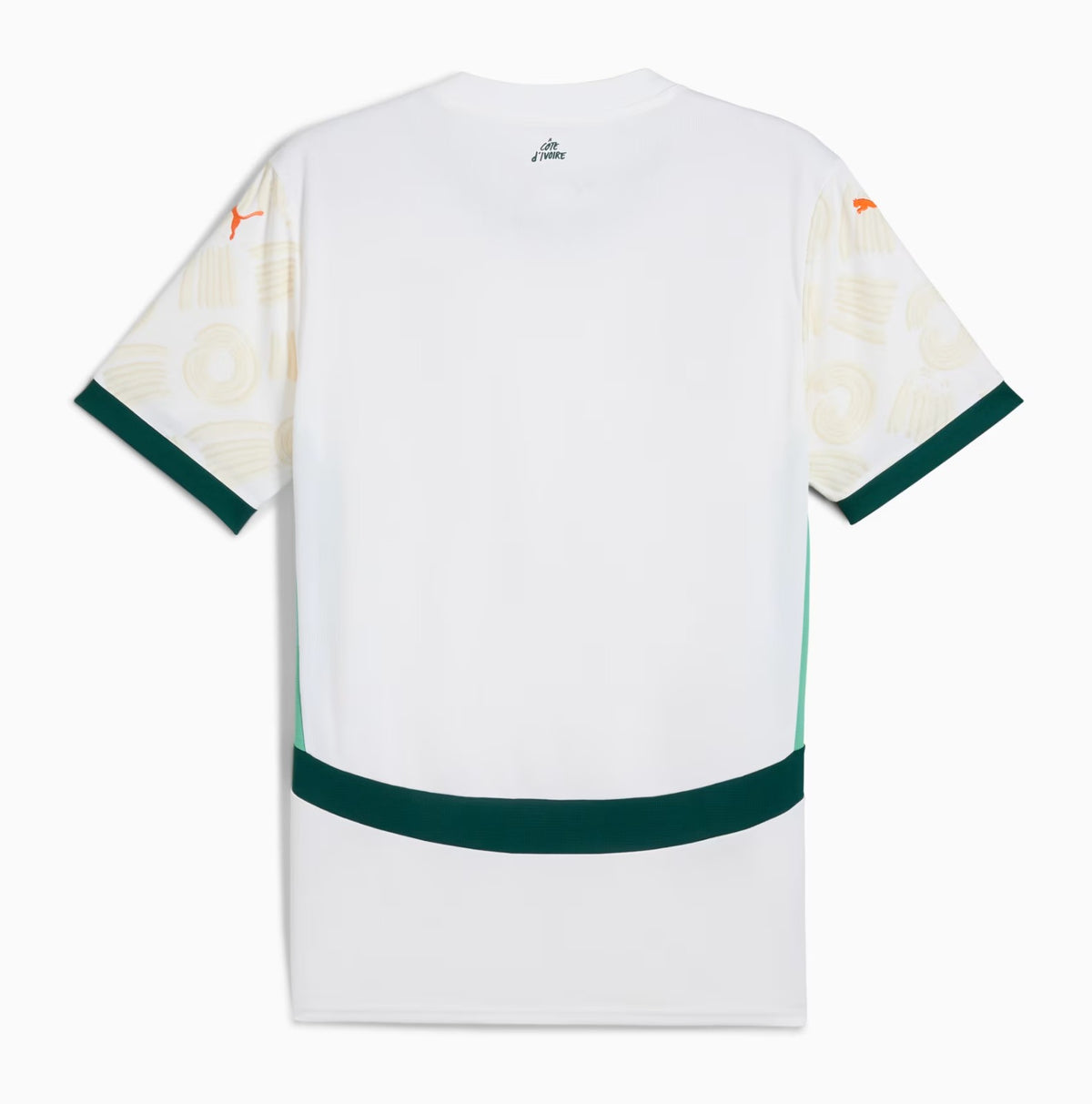 COTE D'IVOIRE (2025) - Maillot Extérieur