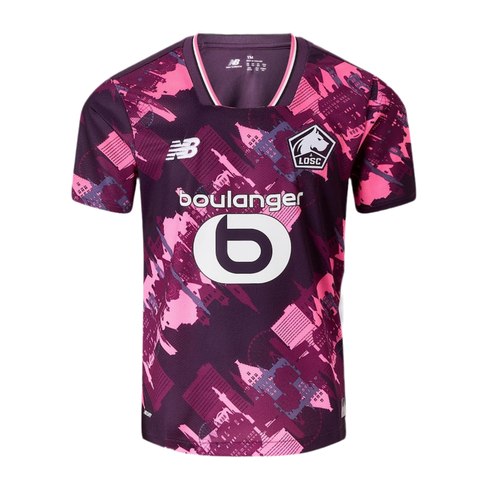 LILLE (2025/2026) - 4ème Maillot