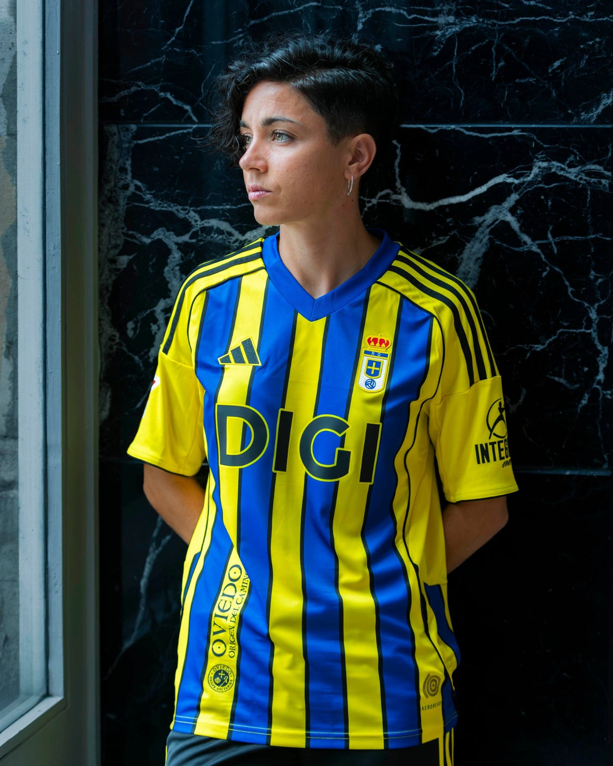 RÉAL OVIEDO (2025/2026) - Maillot Extérieur