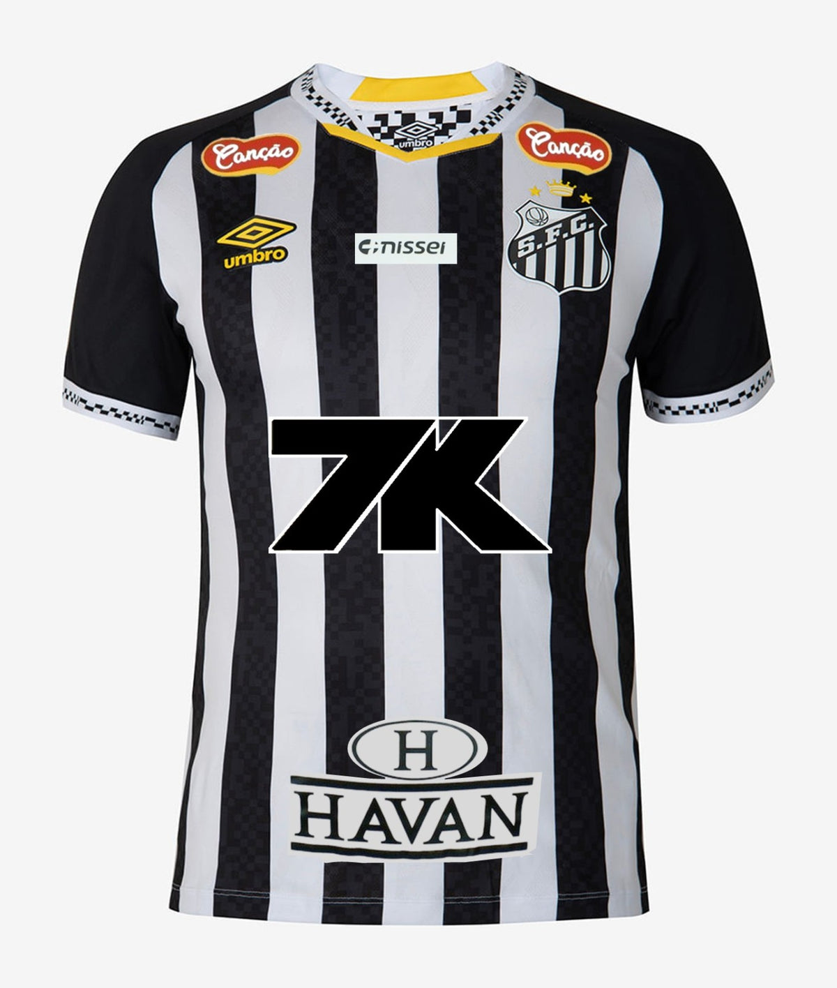 SANTOS (2025/2026) - Maillot Extérieur