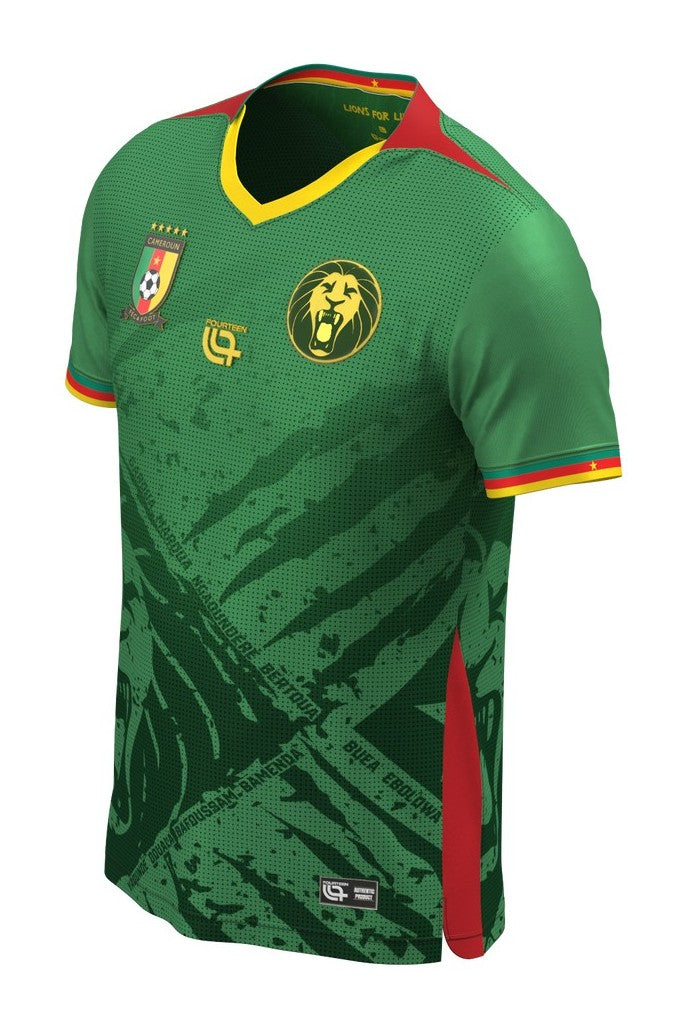 CAMEROUN (2025) - Maillot Domicile