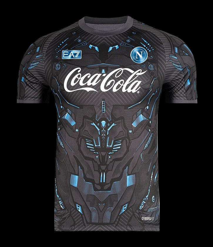 Naples - Training x Cyborg (2025/2026) DARK