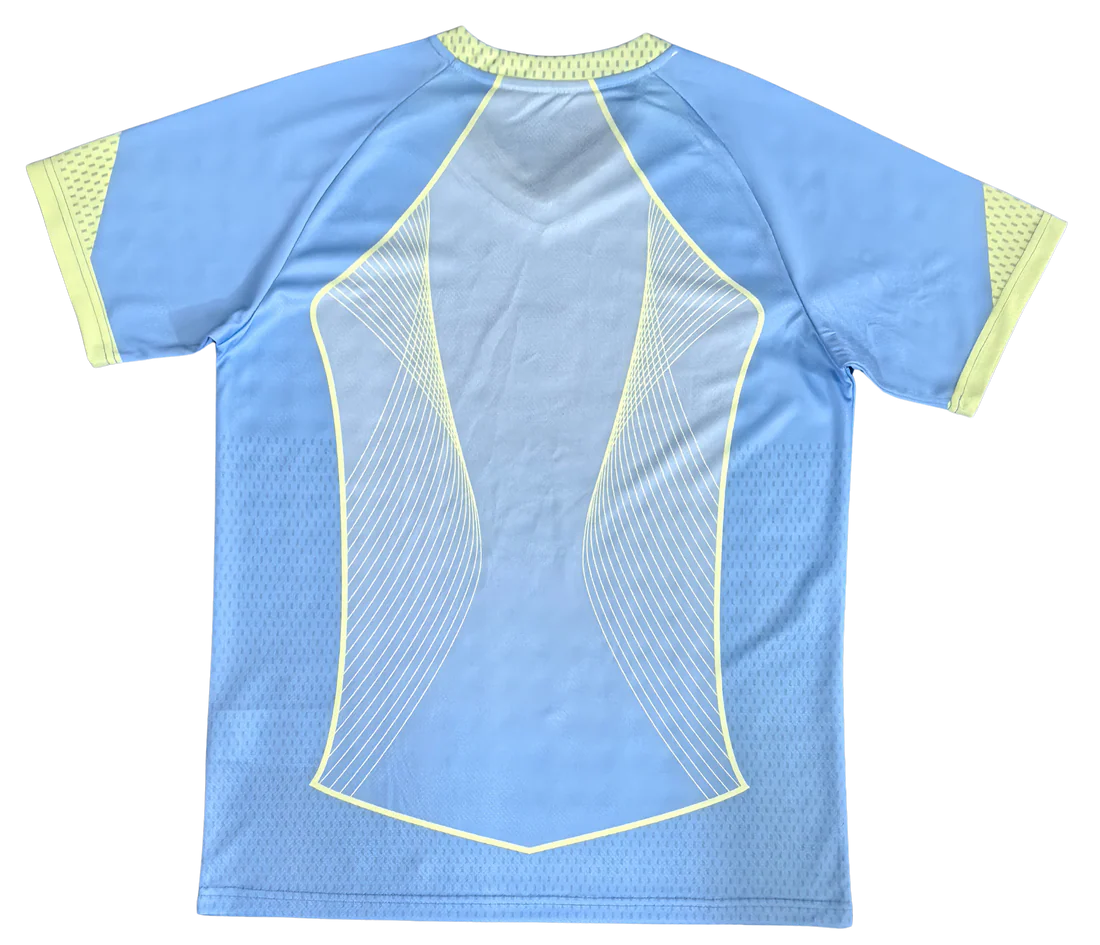 Barcelona 2025 Blue Special Shirt