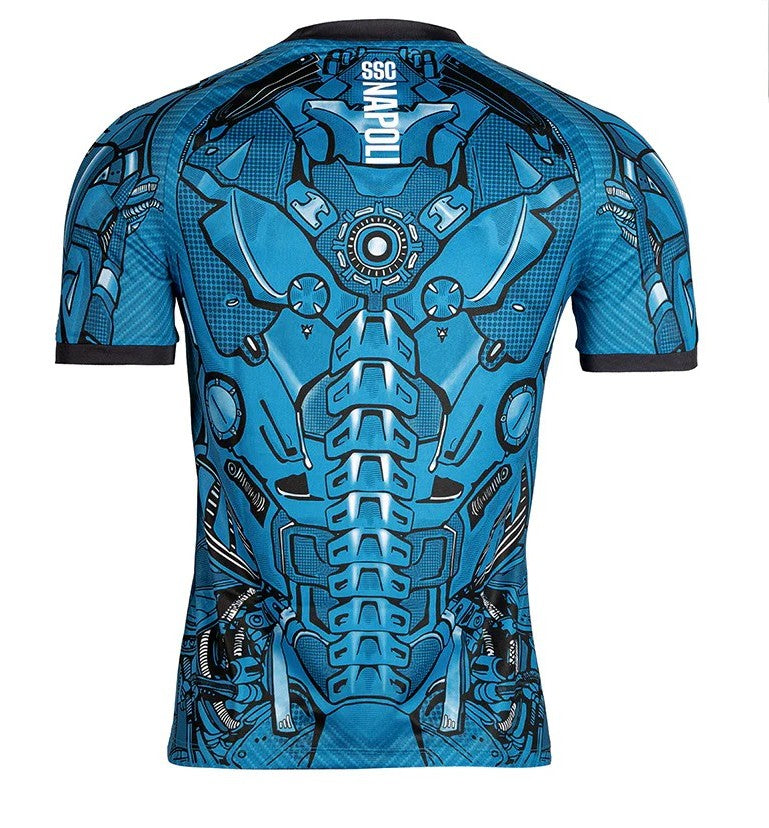Naples - Training x Cyborg (2025/2026) BLUE