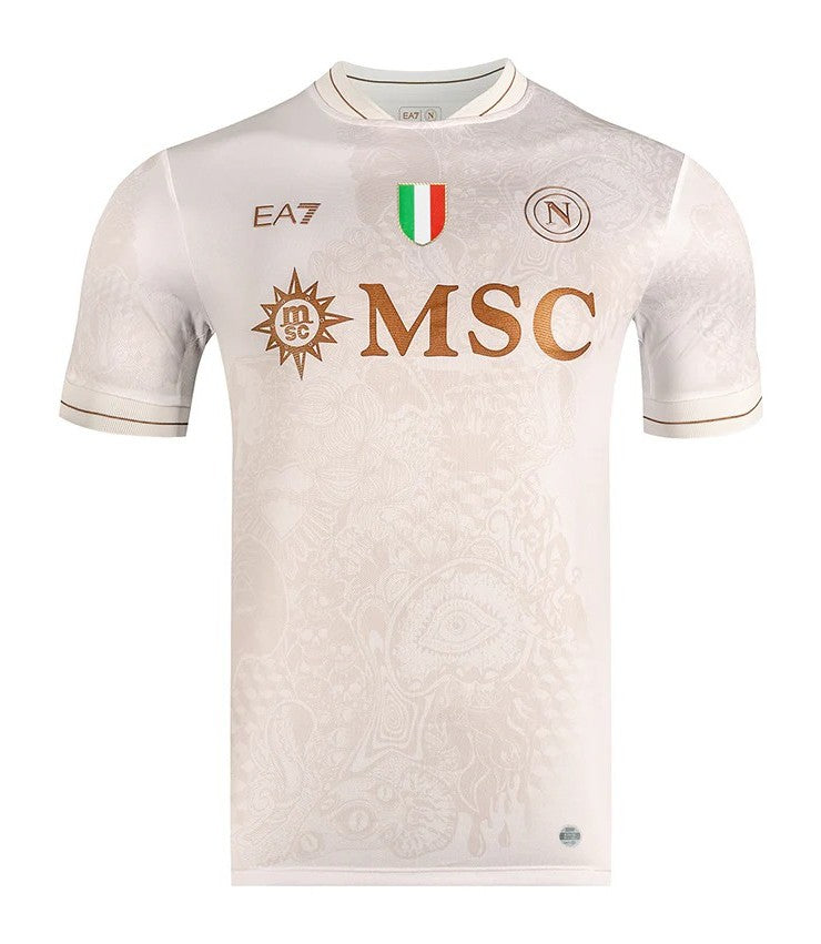 NAPLES (2025/2026) - Maillot Extérieur
