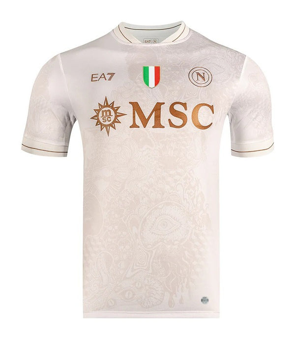 NAPLES (2025/2026) - Maillot Extérieur
