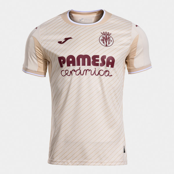 VILLARREAL (2025/2026) - Maillot Extérieur