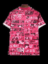 Japan X Anime Pink Shirt