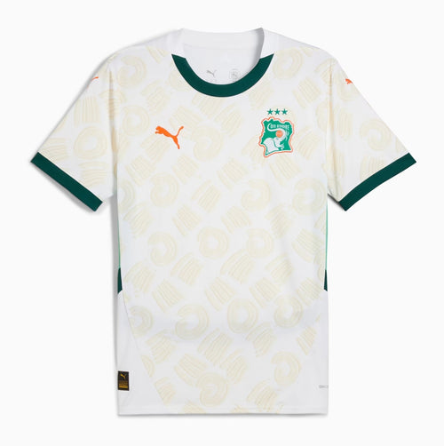 COTE D'IVOIRE (2025) - Maillot Extérieur