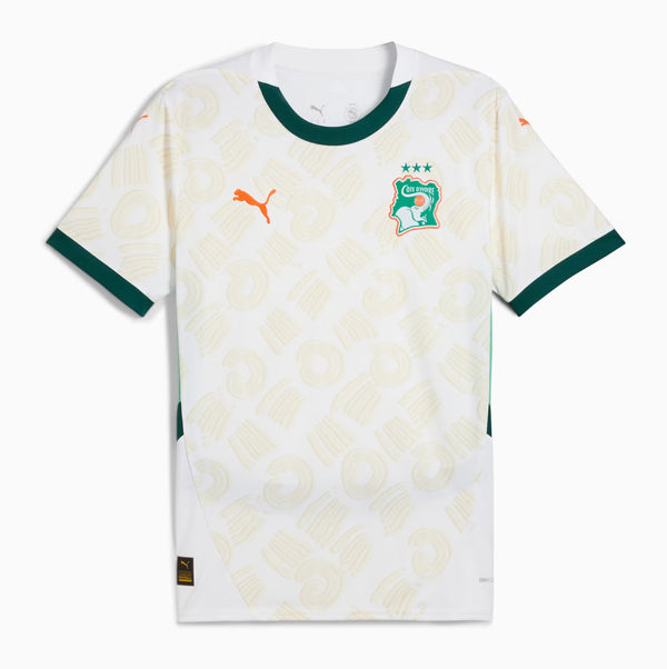COTE D'IVOIRE (2025) - Maillot Extérieur