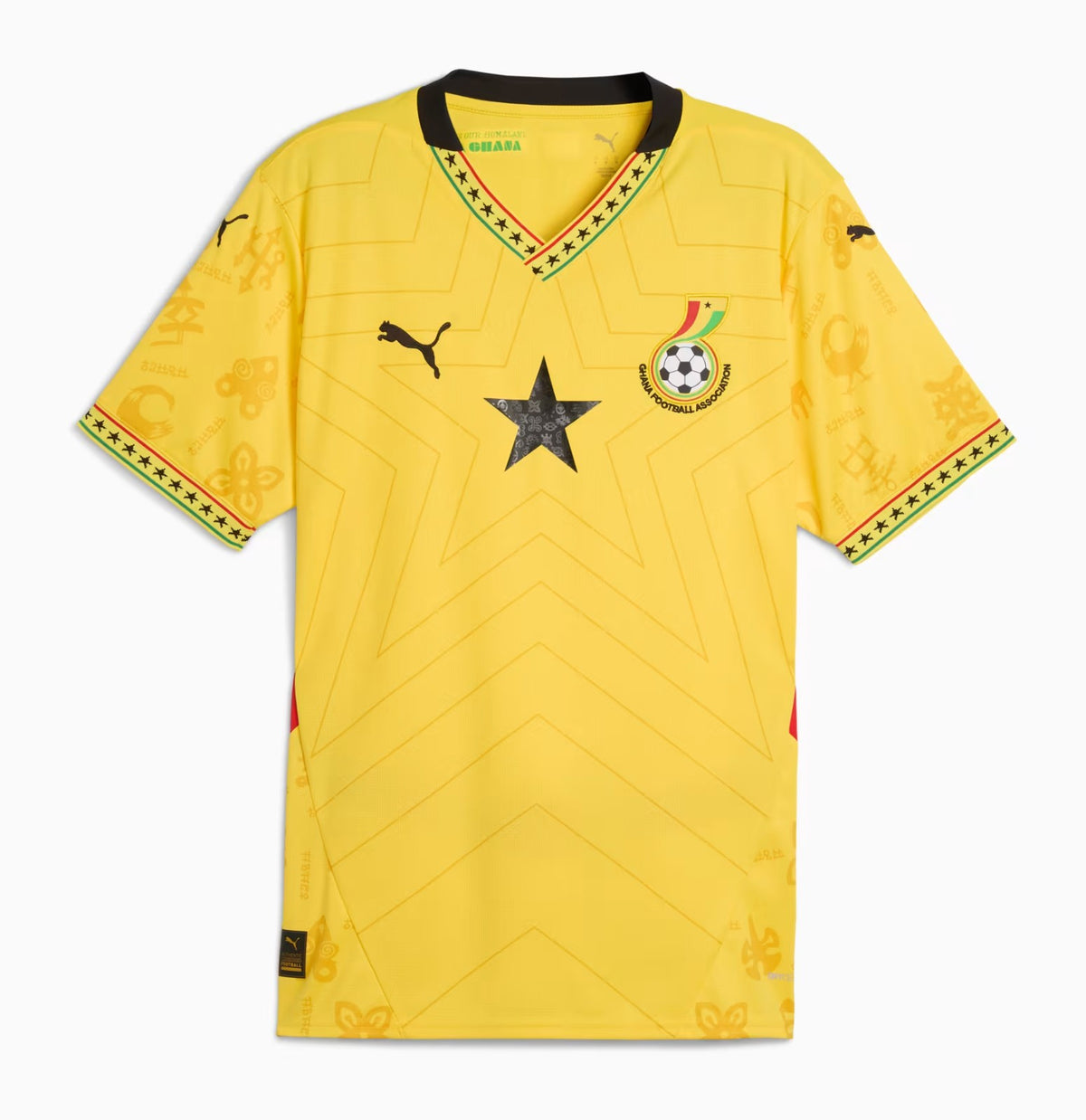 GHANA (2025) - Maillot Extérieur
