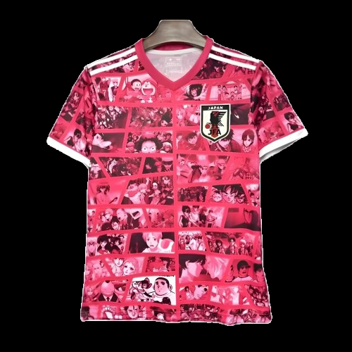 Japan X Anime Pink Shirt