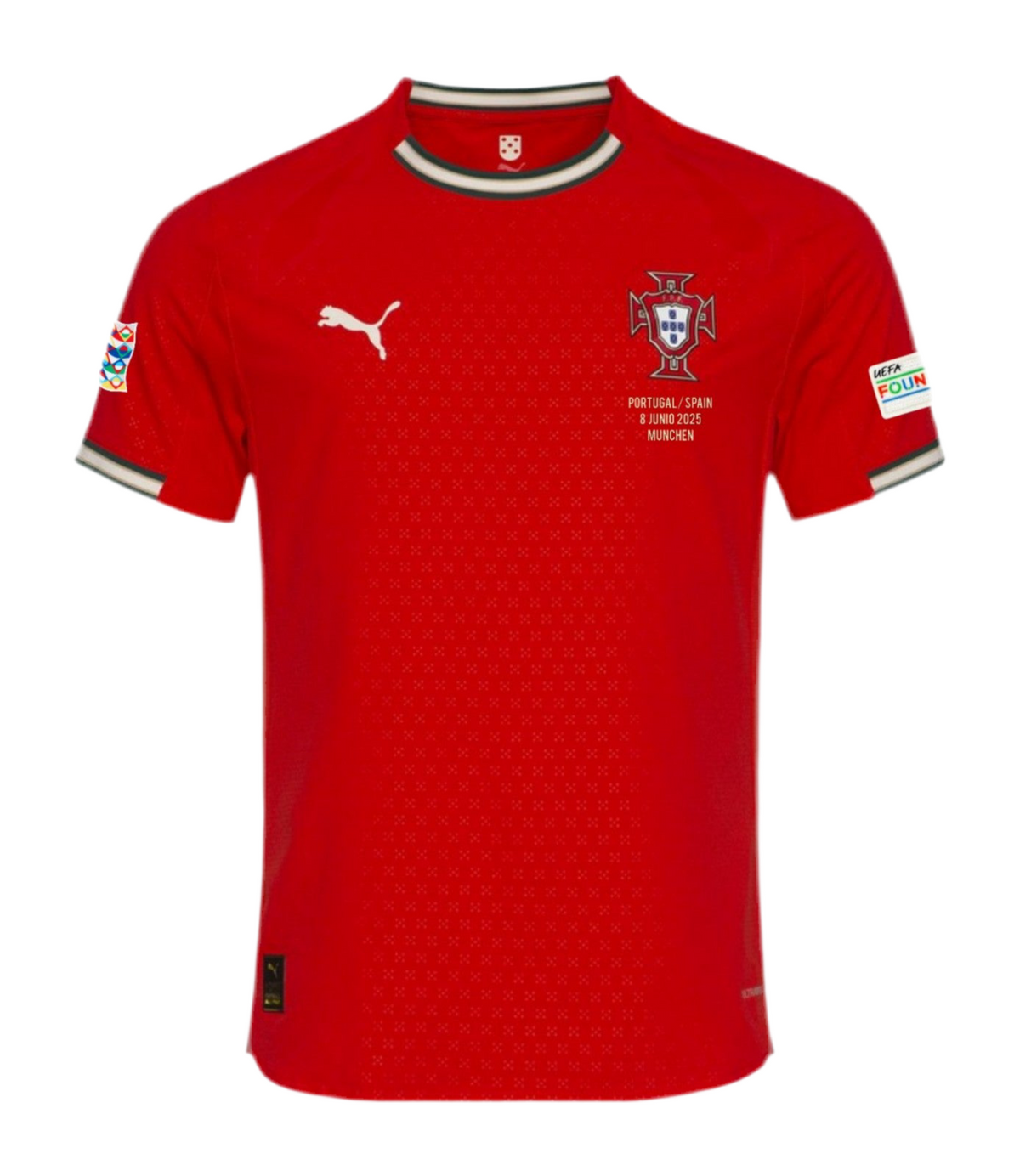 PORTUGAL (2025) - Maillot Domicile