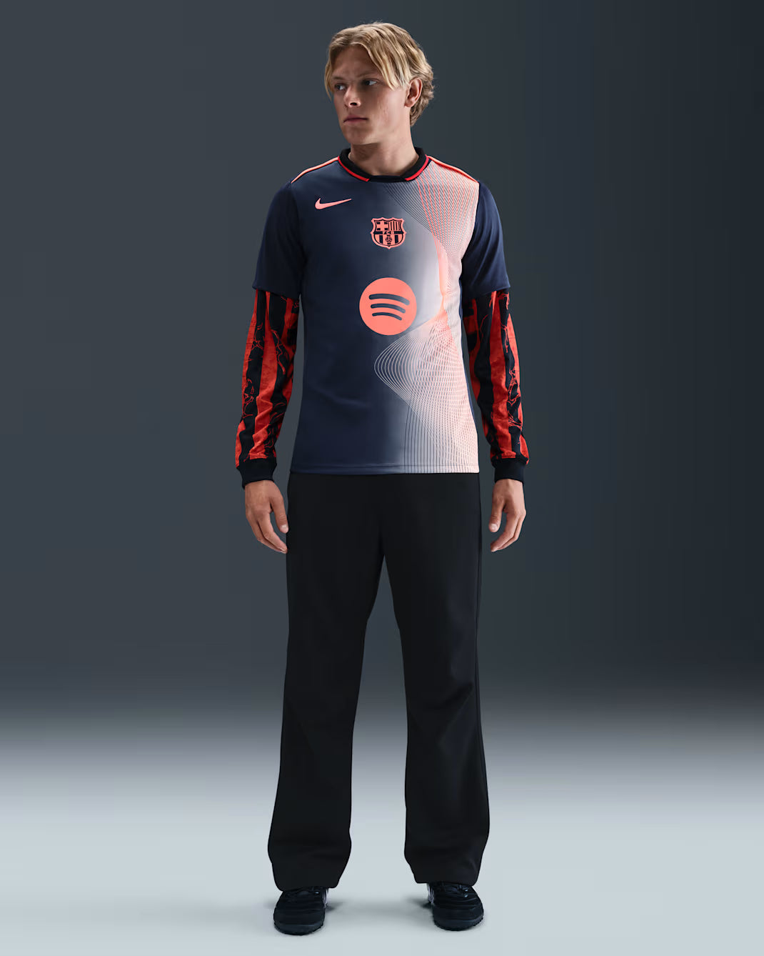 FC BARCELONE (2025/2026) - Maillot T90 Pré-Match