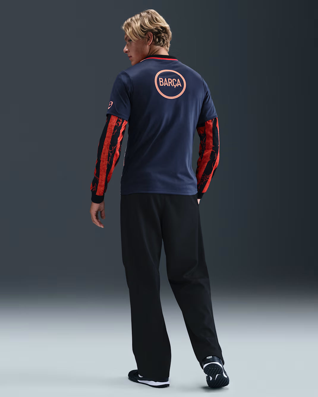 FC BARCELONE (2025/2026) - Maillot T90 Pré-Match