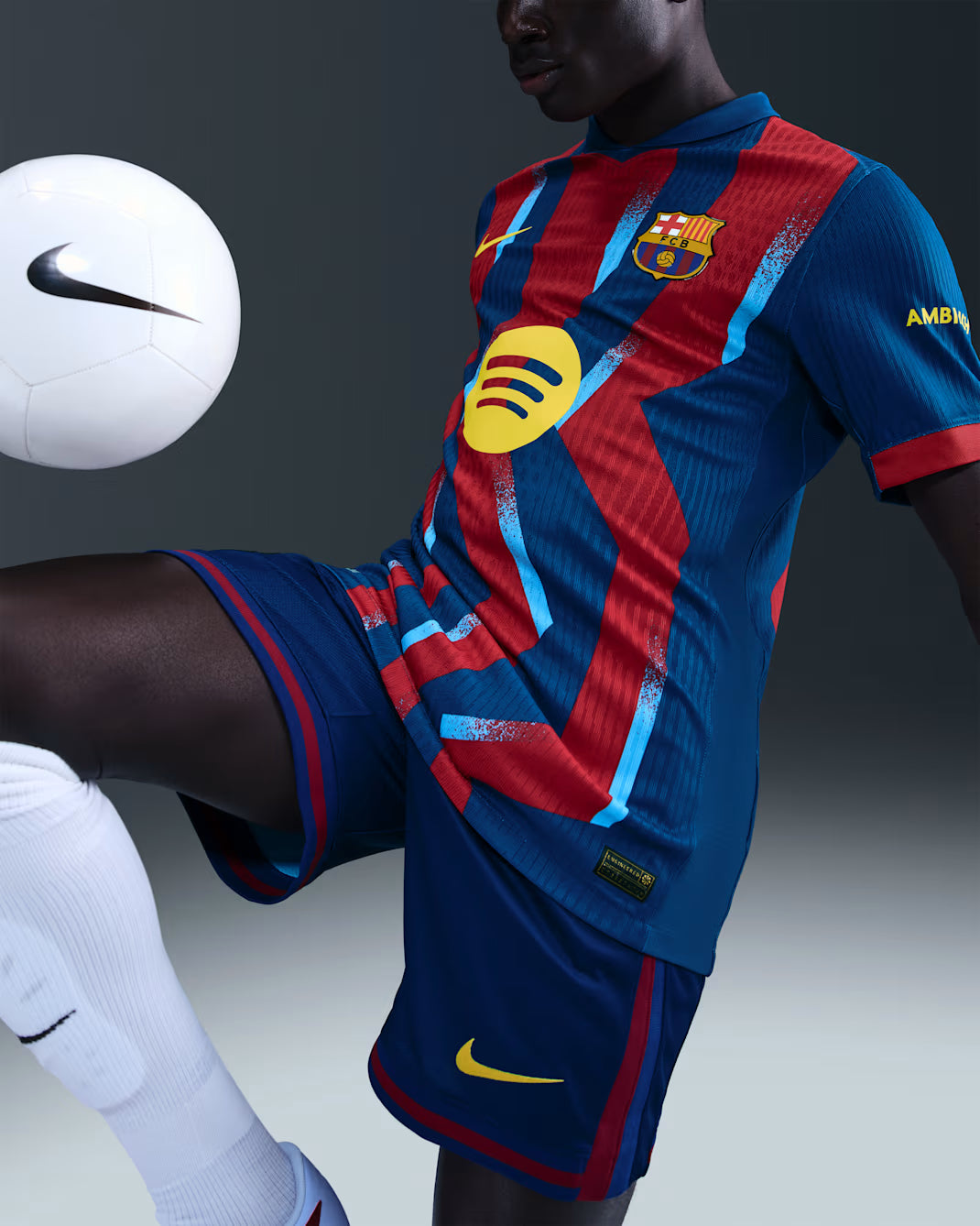 FC BARCELONE (2025/2026) - 4ème Maillot
