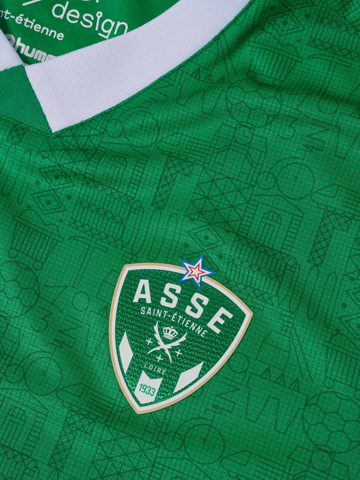SAINT-ÉTIENNE (2025/2026) - Maillot Domicile