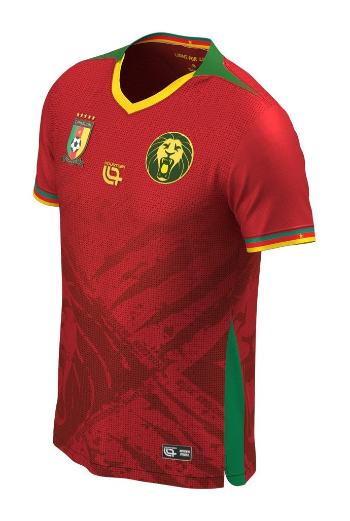 CAMEROUN (2025/2026) - Maillot Extérieur