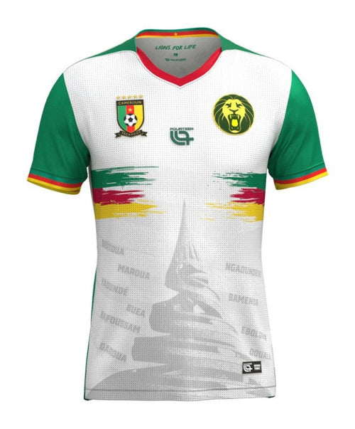 CAMEROUN (2025) - 3ème Maillot