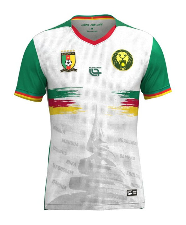 CAMEROUN (2025) - 3ème Maillot
