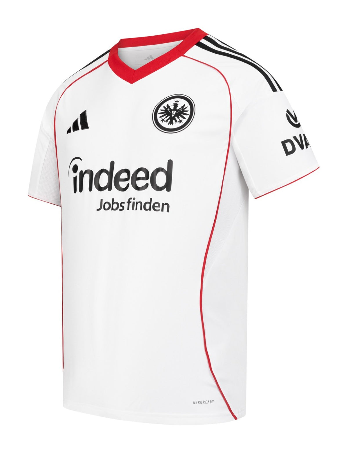 EINTRACHT FRANKFURT (2025/2026) - Maillot Extérieur