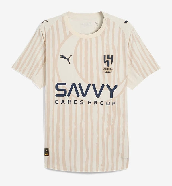 AL HILAL (2025/2026) - Maillot Extérieur [Édition World Cup]