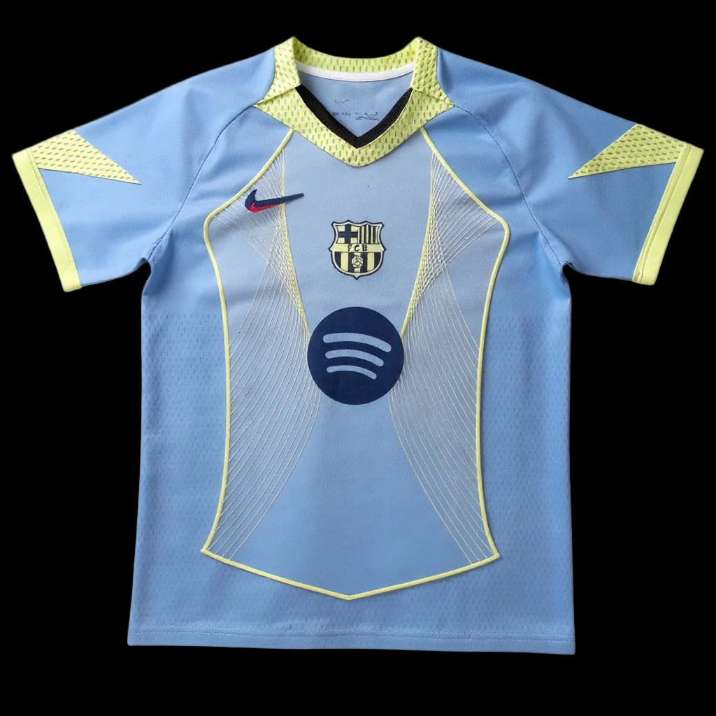 Barcelona 2025 Blue Special Shirt