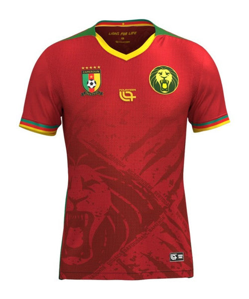 CAMEROUN (2025/2026) - Maillot Extérieur