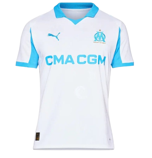 MARSEILLE (2025/2026) - Maillot Domicile