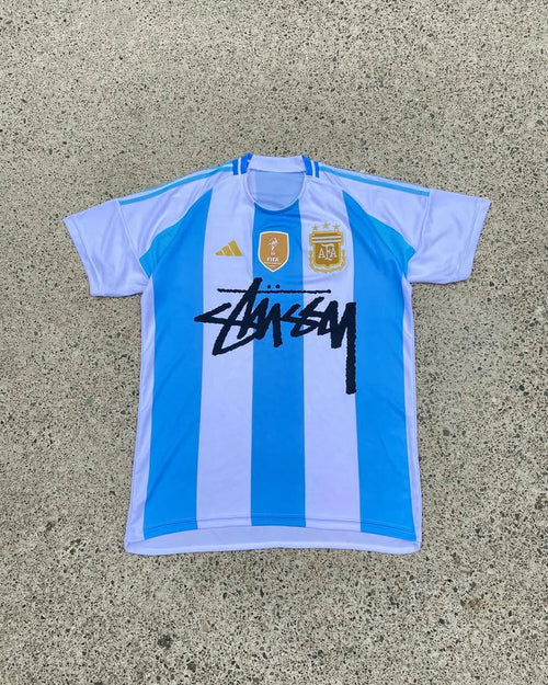 ARGENTINE X STUSSY - Spécial Shirt