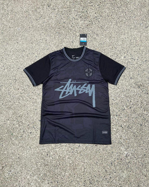 BRÉSIL X STUSSY - Black Spécial Shirt
