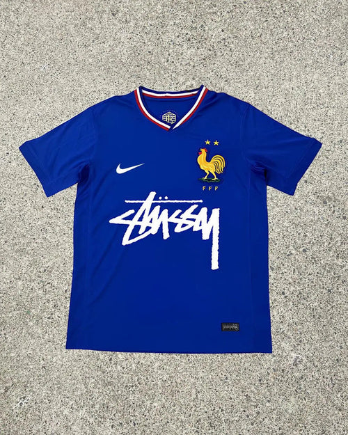 FRANCE X STUSSY - Spécial Shirt