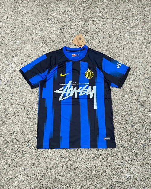 INTER MILAN X STUSSY - Home Spécial Shirt