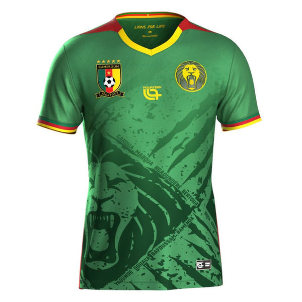 CAMEROUN (2025) - Maillot Domicile