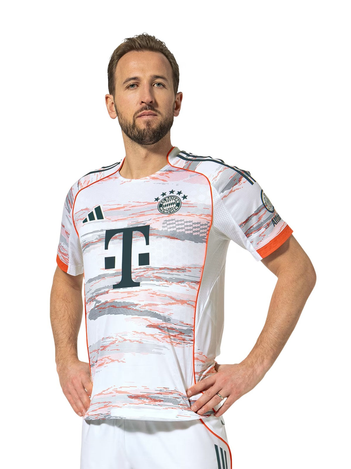BAYERN MUNICH (2025/2026) - Maillot Extérieur