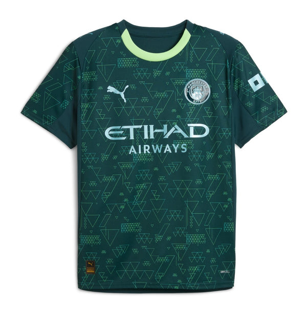 MANCHESTER CITY (2025/2026) - 4ème Maillot