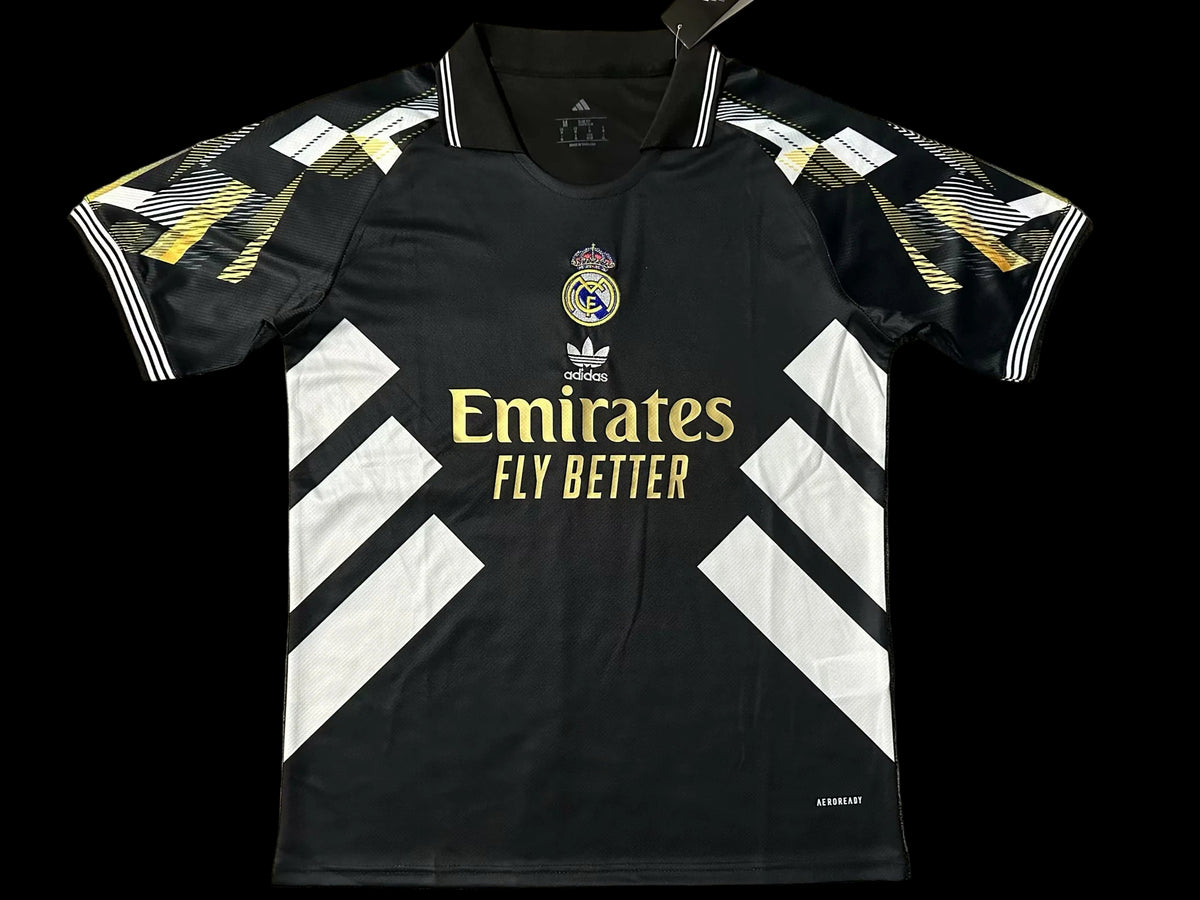 Real Madrid 2025 Black Nocturno Special Shirt