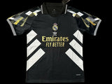 Real Madrid 2025 Black Nocturno Special Shirt
