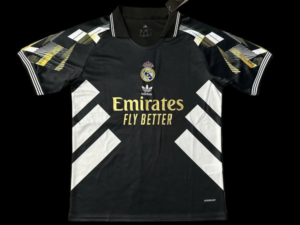 Real Madrid 2025 Black Nocturno Special Shirt