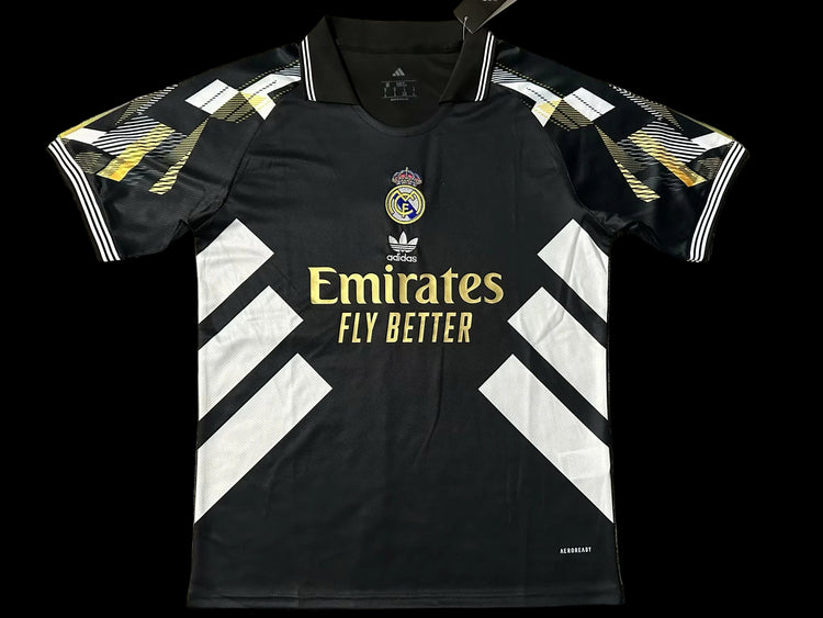 Real Madrid 2025 Black Nocturno Special Shirt