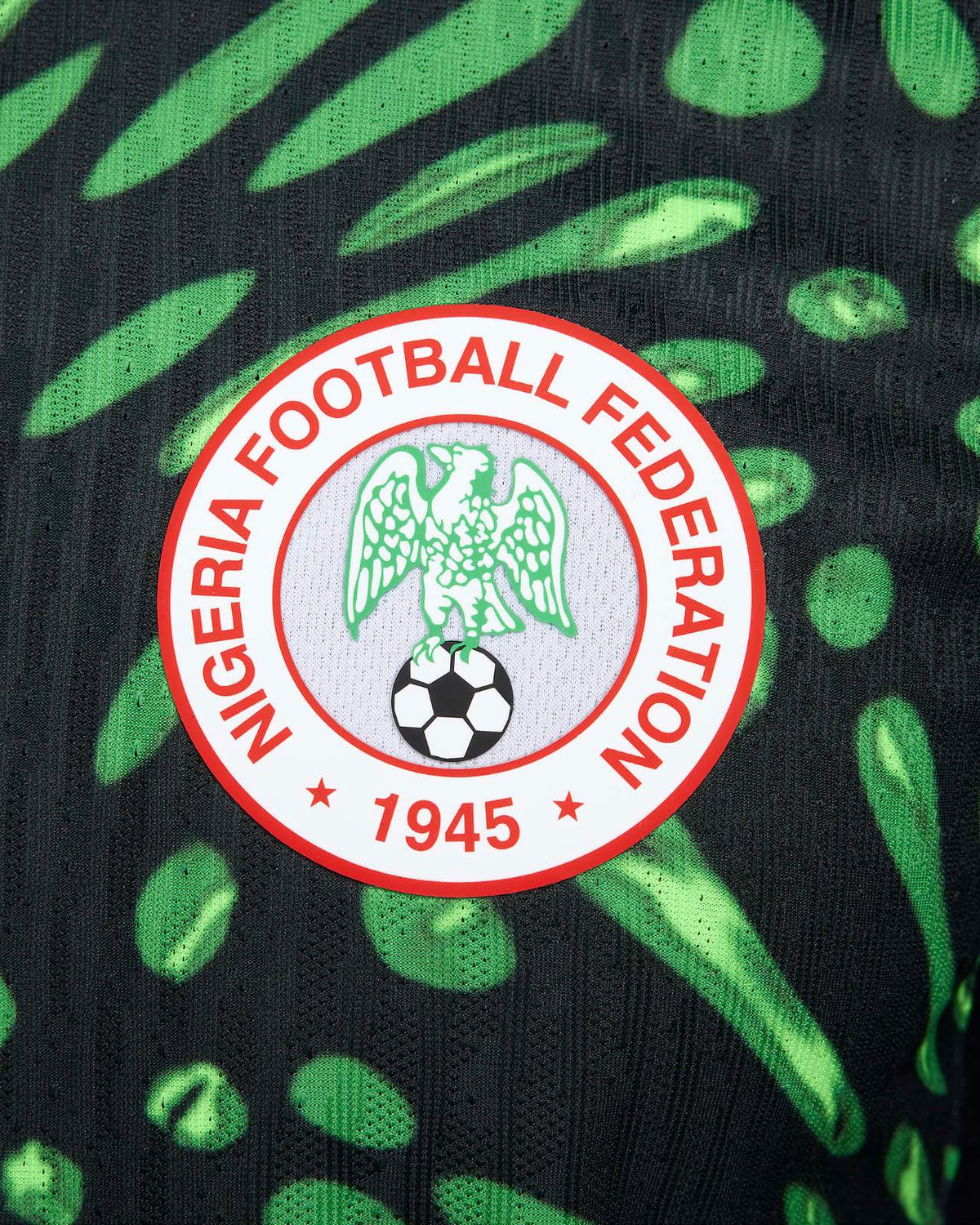 NIGERIA (2025) - Maillot Extérieur